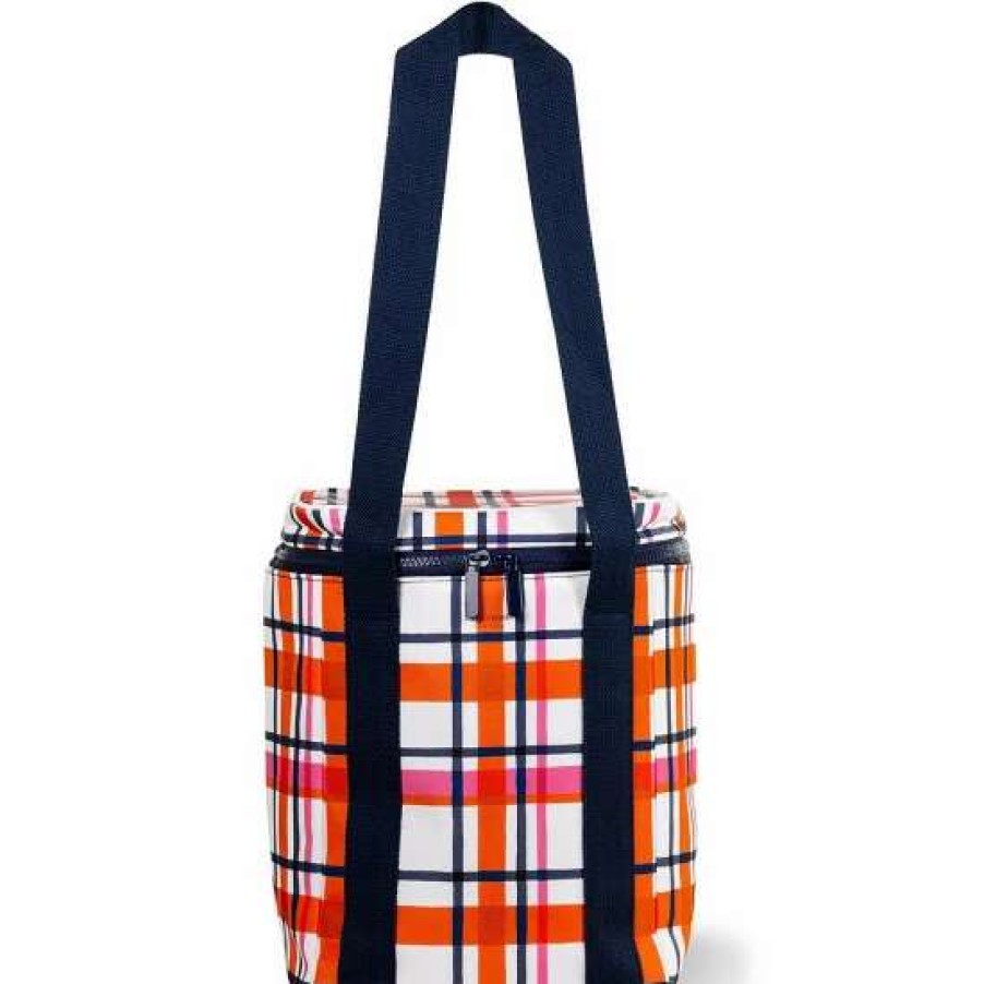 Home * | Best Reviews Of Kate Spade New York Picnic Cooler Spring Plaid