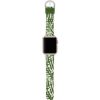 Accessories * | Hot Sale Kate Spade New York Palm Leaf Silicone 38/40/41Mm Band For Apple Watch Green