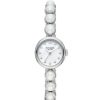 Accessories * | Best Pirce Kate Spade New York Women'S Monroe Three-Hand Stainless Steel Pearl Bracelet Watch Silver