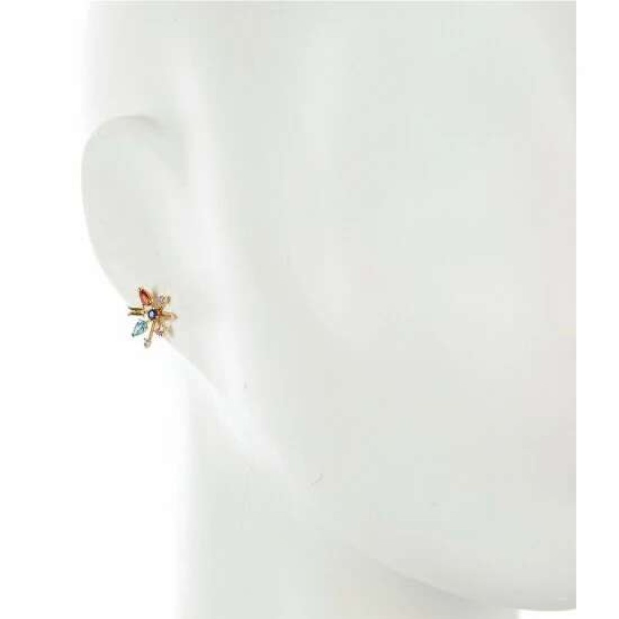 Accessories * | Discount Kate Spade New York Firework Floral Stud Earrings Multi