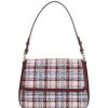 Handbags * | Hot Sale Kate Spade New York Hudson Tween Medium Convertible Shoulder Bag Dark Merlot Multi