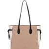 Handbags * | Best Deal Kate Spade New York Knott Colorblock Large Leather Tote Bag Kraft Paper Multi