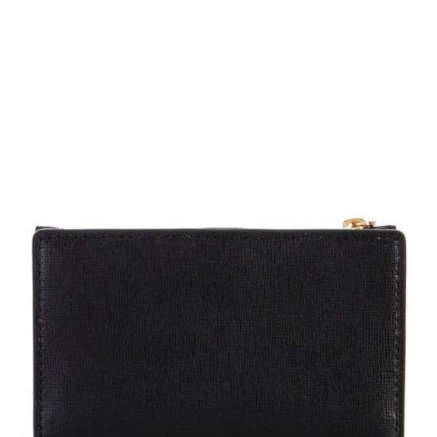 Handbags * | Best Sale Kate Spade New York Morgan Small Slim Bifold Wallet Black