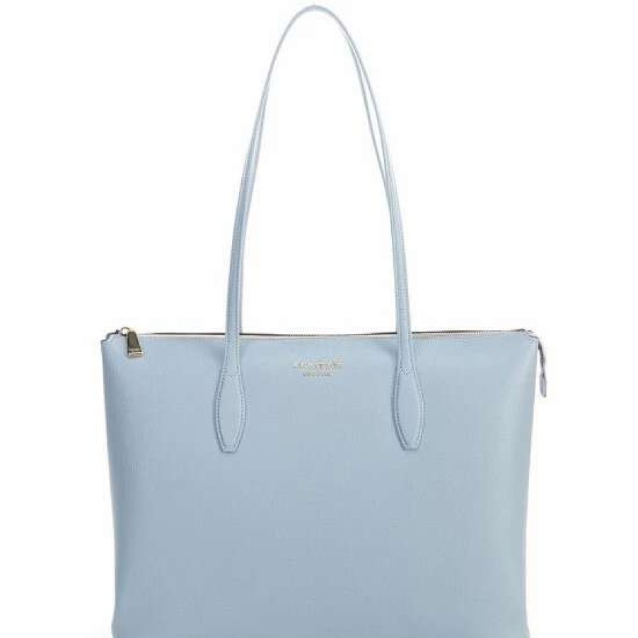 Handbags * | Brand New Kate Spade New York All Day Large Leather Zip Top Tote Bag