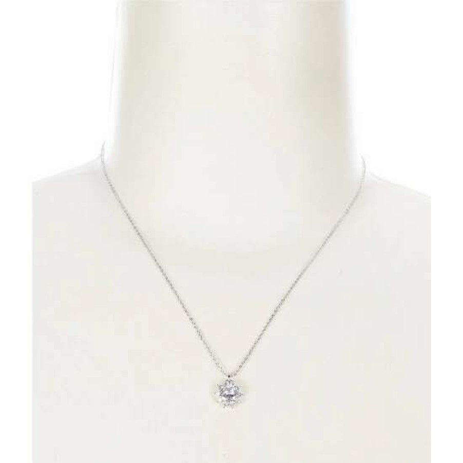 Accessories * | Best Pirce Kate Spade New York Sunny Halo Short Pendant Necklace