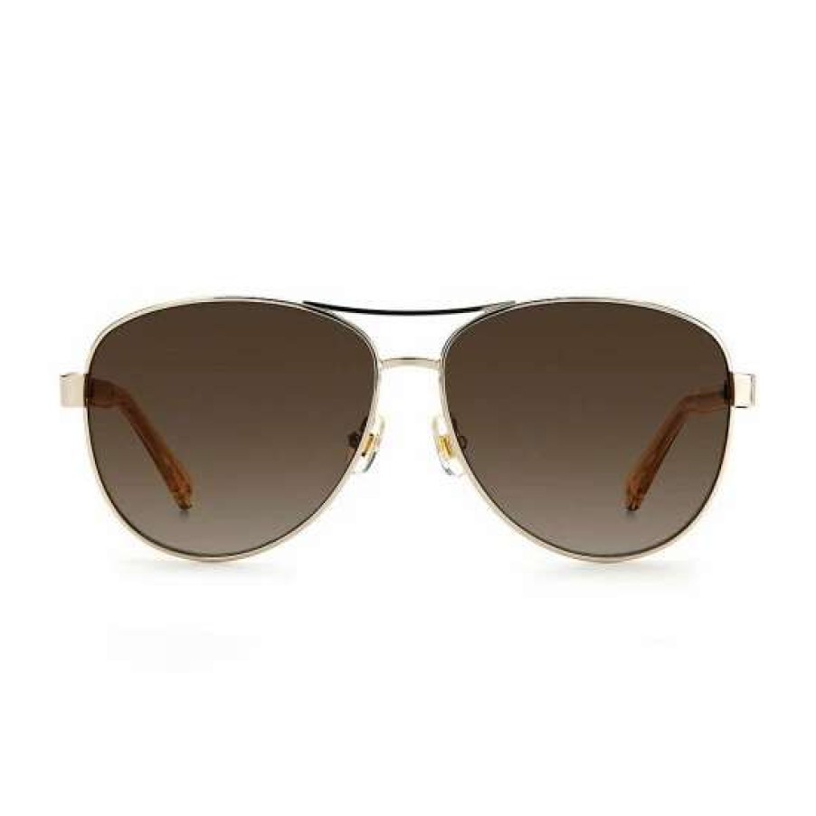 Accessories * | Cheapest Kate Spade New York Fara 57Mm Aviator Sunglasses