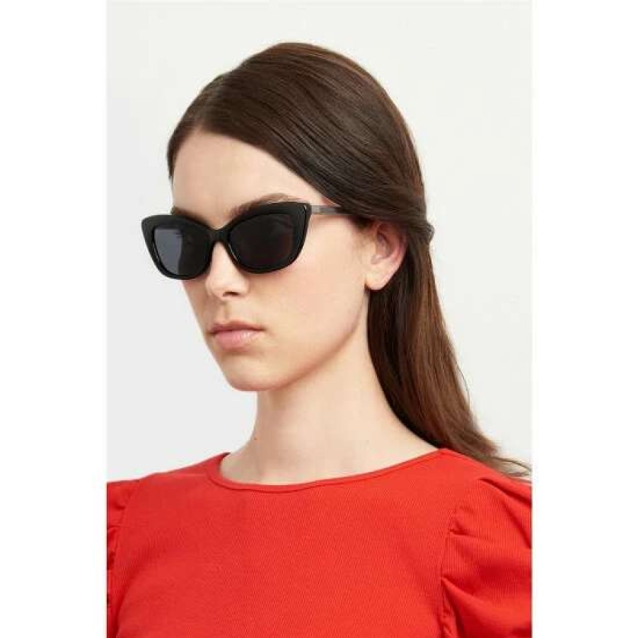 Accessories * | Best Sale Kate Spade New York Women'S Merida Cat Eye Sunglasses