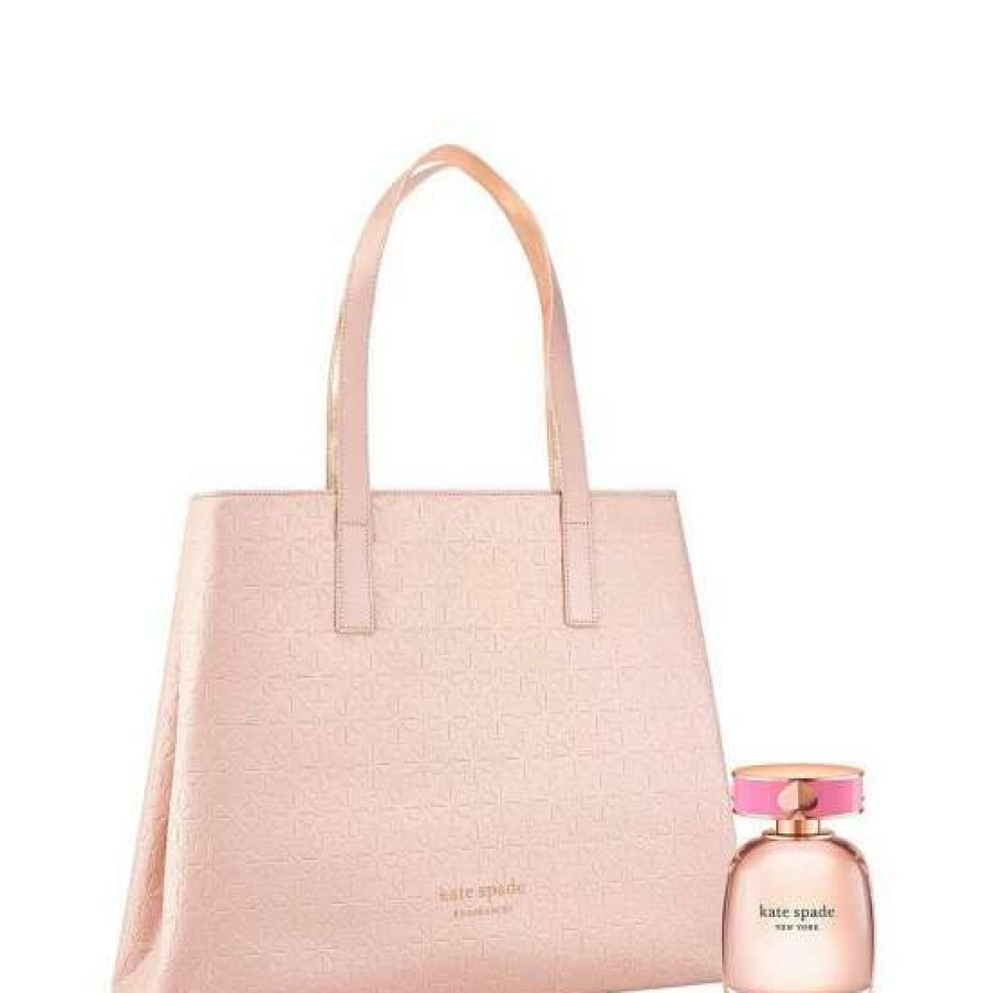 Beauty * | Budget Kate Spade New York Kate Spade New York Eau De Parfum Spray And Tote Bag Set