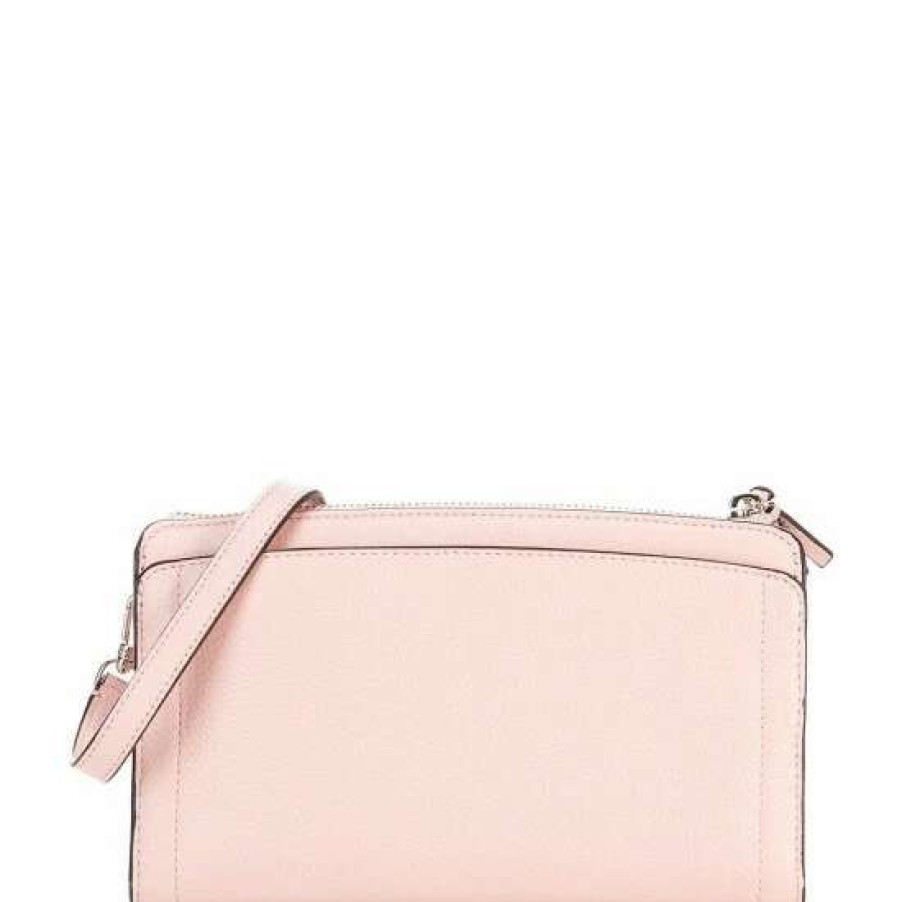 Handbags * | Deals Kate Spade New York Knott Pebbled Leather Small Crossbody Bag