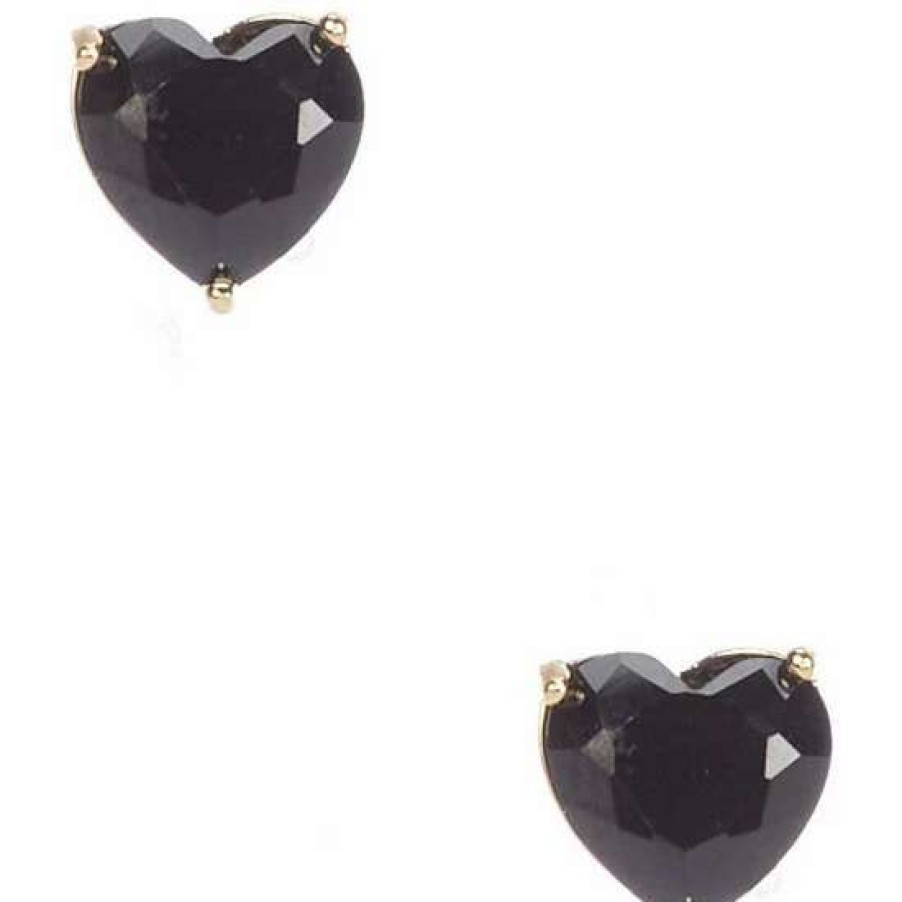 Accessories * | Best Reviews Of Kate Spade New York My Love Heart Stud Earrings