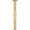 Accessories * | Wholesale Kate Spade New York Tone Pave Stainless Steel 38/40/41Mm Band For Apple Watch Gold