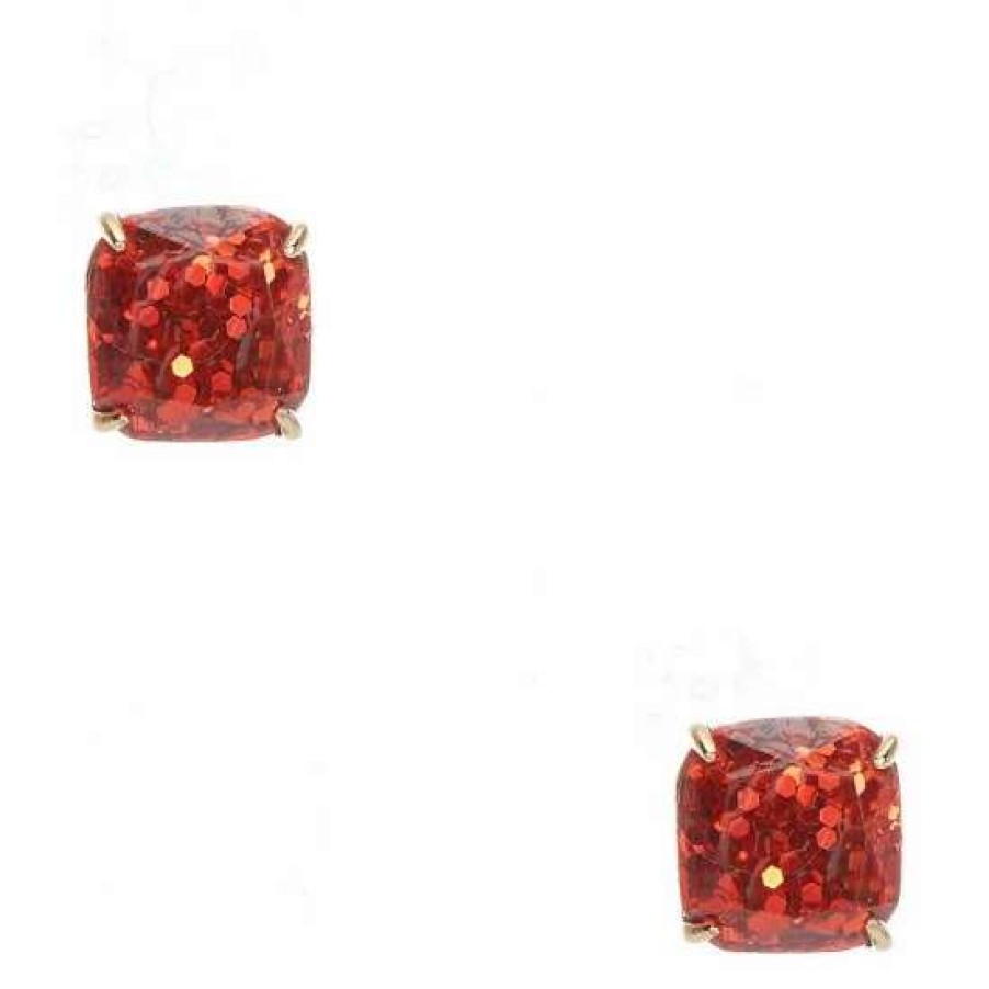 Accessories * | New Kate Spade New York Mini Small Square Stud Earrings