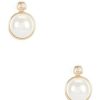 Accessories * | Best Sale Kate Spade New York Have A Ball Pearl Stud Earrings White Multi