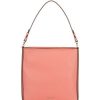 Handbags * | Wholesale Kate Spade New York Hudson Large Leather Hobo Bag Garden Rose