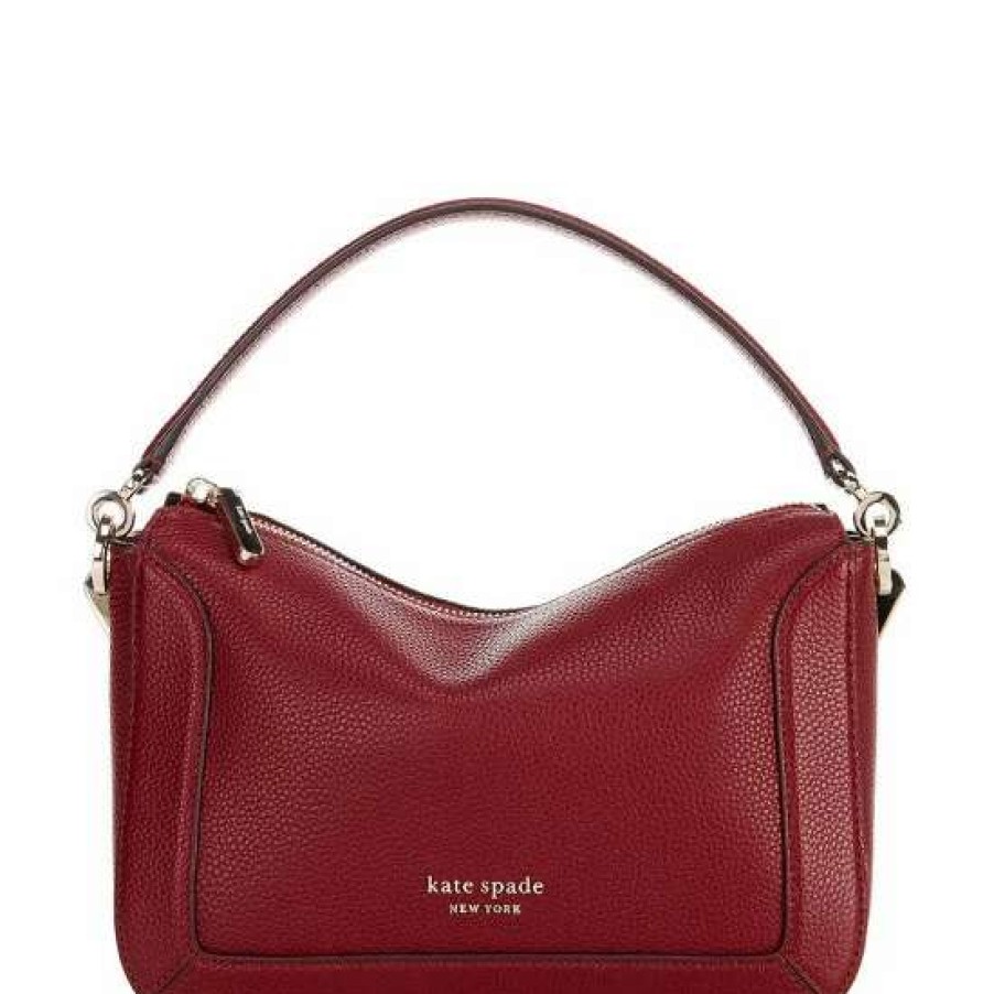 Handbags * | Wholesale Kate Spade New York Crush Pebbled Leather Medium Crossbody Bag