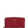 Handbags * | Brand New Kate Spade New York Knott Slim Continental Wallet Autumnal Red