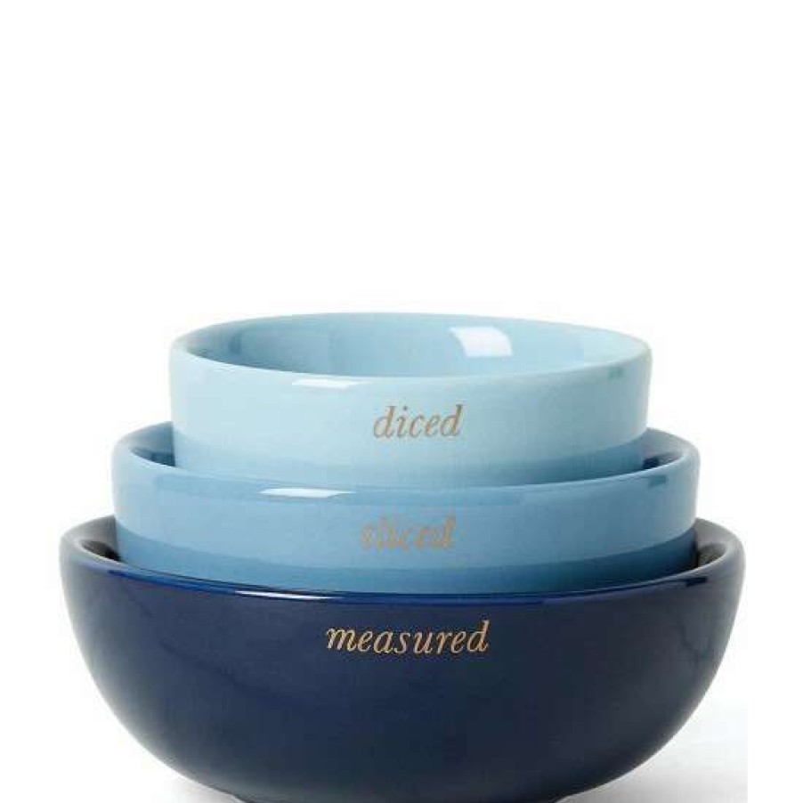 Home * | Best Pirce Kate Spade New York Make It Pop Collection Prep Bowls, Set Of 3