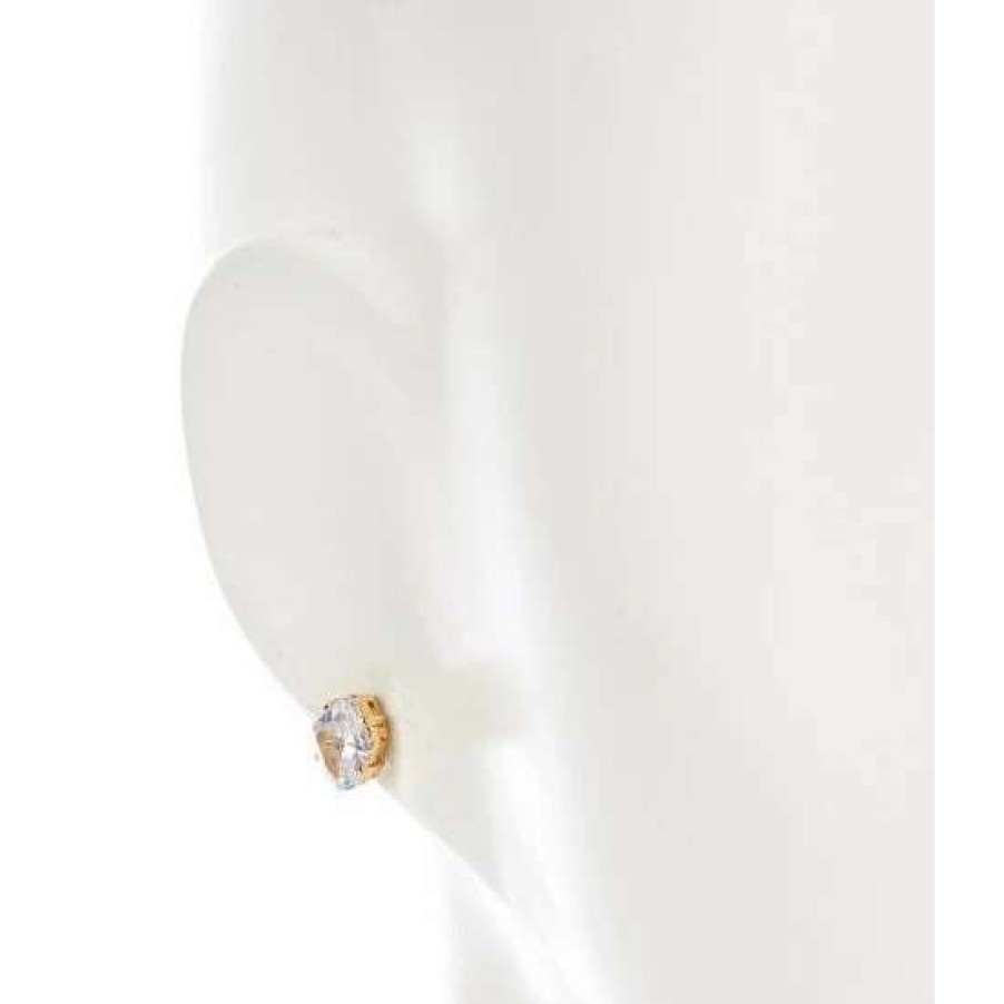 Accessories * | Deals Kate Spade New York Treasure Trove Geo Stud Earrings Clear