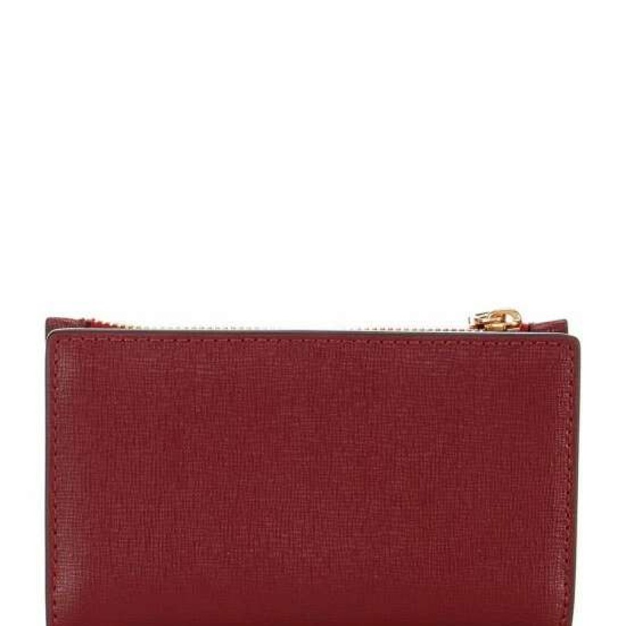 Handbags * | Best Reviews Of Kate Spade New York Morgan Bow Small Leather Slim Bifold Wallet