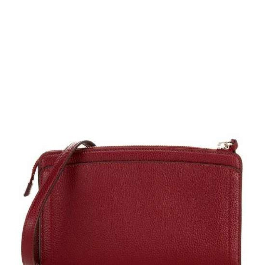 Handbags * | Cheap Kate Spade New York Knott Small Leather Crossbody Bag