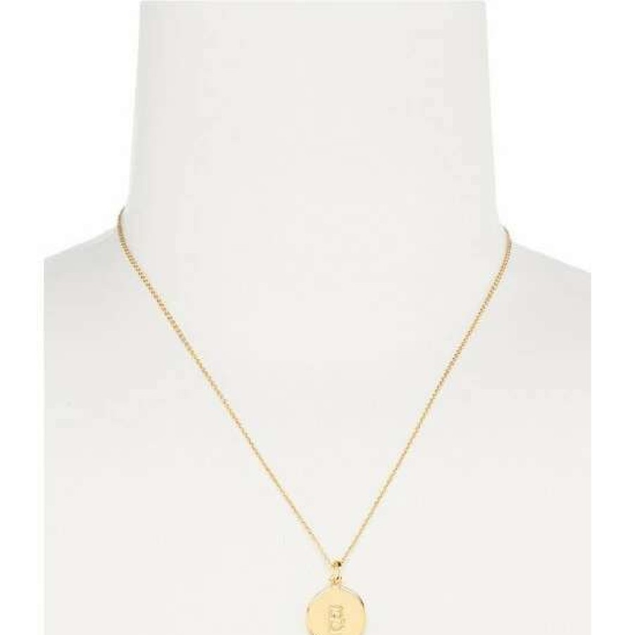 Accessories * | Best Reviews Of Kate Spade New York One In A Million Initial Necklace