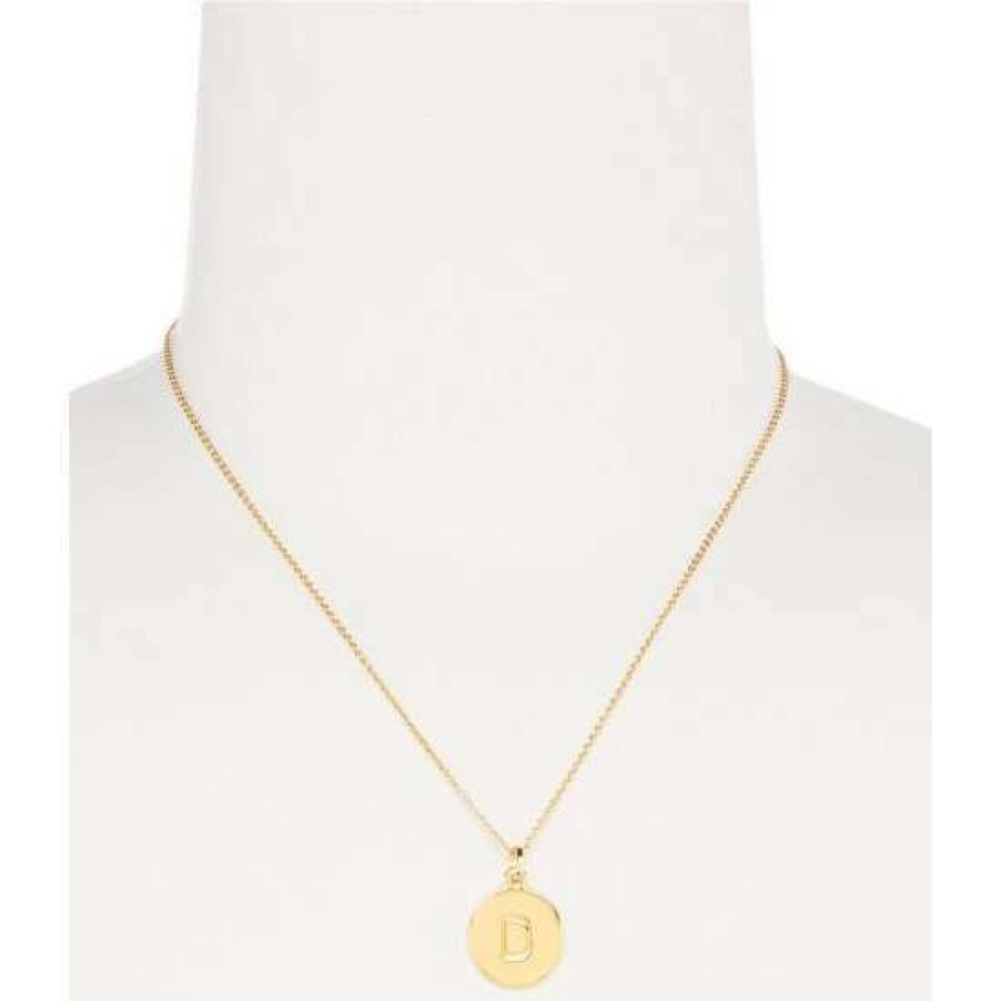 Accessories * | Best Reviews Of Kate Spade New York One In A Million Initial Necklace