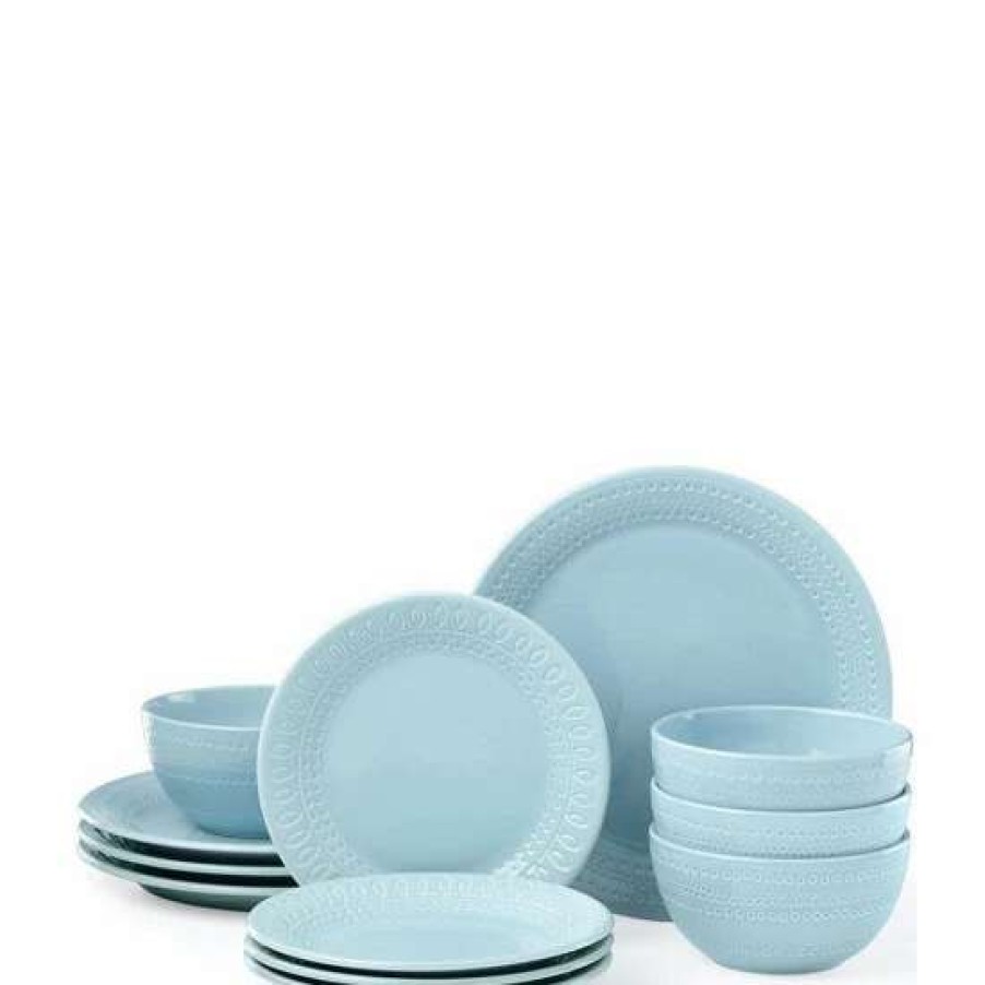 Home * | Coupon Kate Spade New York Willow Drive 12-Piece Dinnerware Set