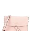 Handbags * | Top 10 Kate Spade New York Knott Pebbled Leather Flap Crossbody Bag