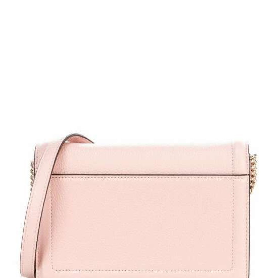 Handbags * | Top 10 Kate Spade New York Knott Pebbled Leather Flap Crossbody Bag