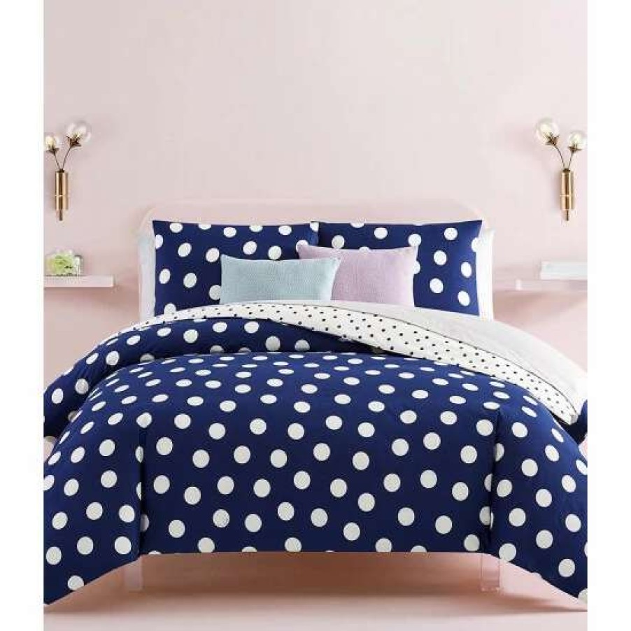 Home * | Deals Kate Spade New York Polka Dot Print Comforter Mini Set