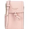 Handbags * | Wholesale Kate Spade New York Knott Leather Phone Crossbody Bag