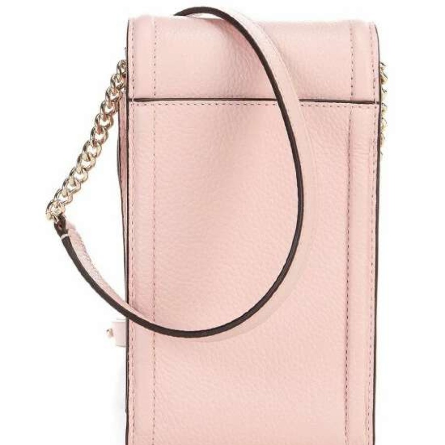 Handbags * | Wholesale Kate Spade New York Knott Leather Phone Crossbody Bag