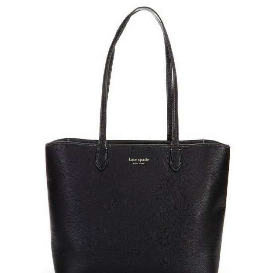 Handbags * | Buy Kate Spade New York Veronica Leather Large Tote Bag