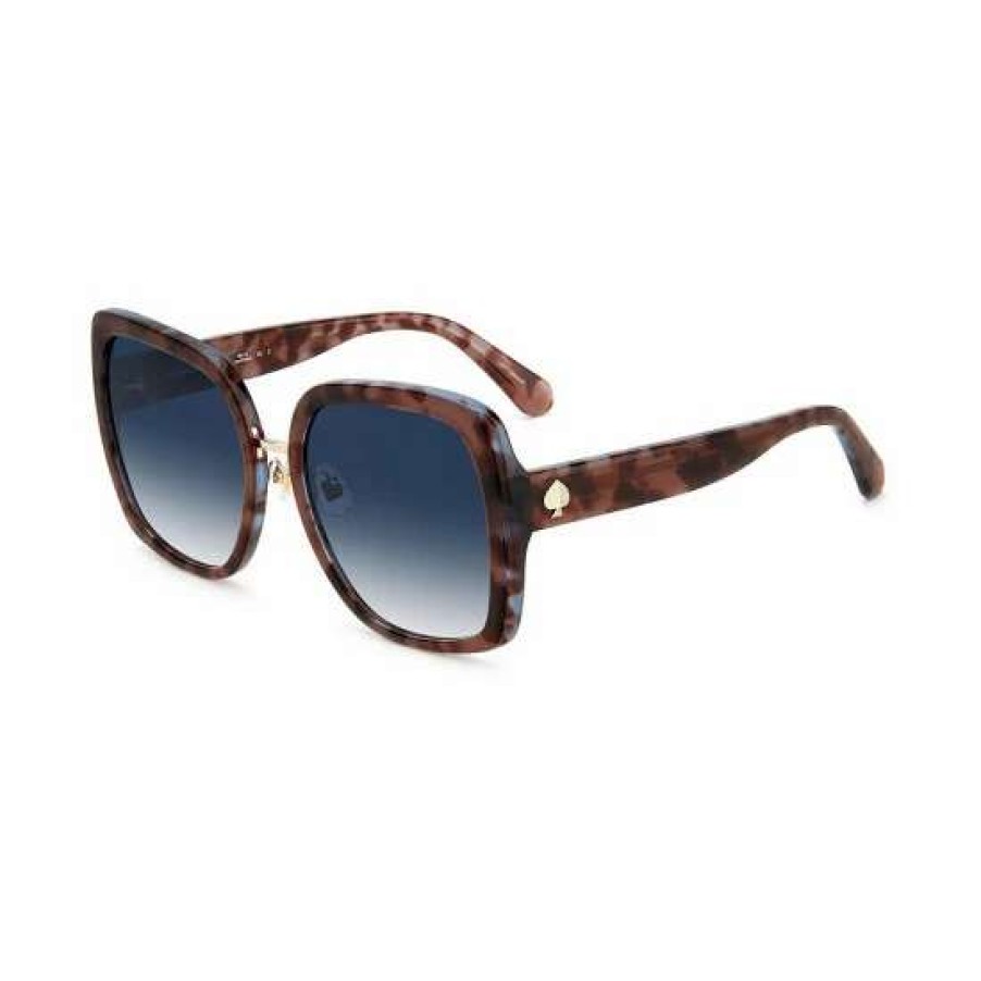 Accessories * | Top 10 Kate Spade New York Kimberg Square Sunglasses