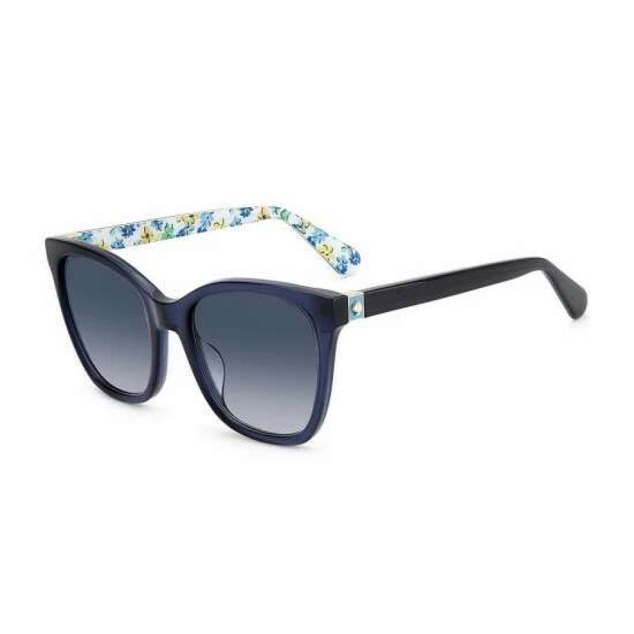 Accessories * | Wholesale Kate Spade New York Desi 55Mm Butterfly Sunglasses