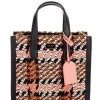 Handbags * | Best Sale Kate Spade New York Manhattan Plaid Small Tote Bag Dancer Pink Multi