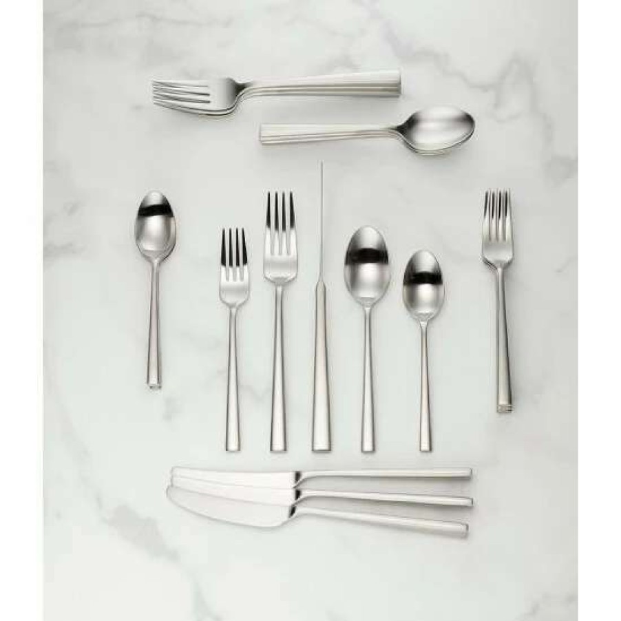 Home * | Outlet Kate Spade New York Malmo Satin 20 Piece Flatware Set, Service For 4