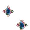 Accessories * | Best Sale Kate Spade New York Light Up The Room Stud Earrings Multi