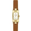 Accessories * | Discount Kate Spade New York Brookeville Three-Hand Leather Strap Watch Brown