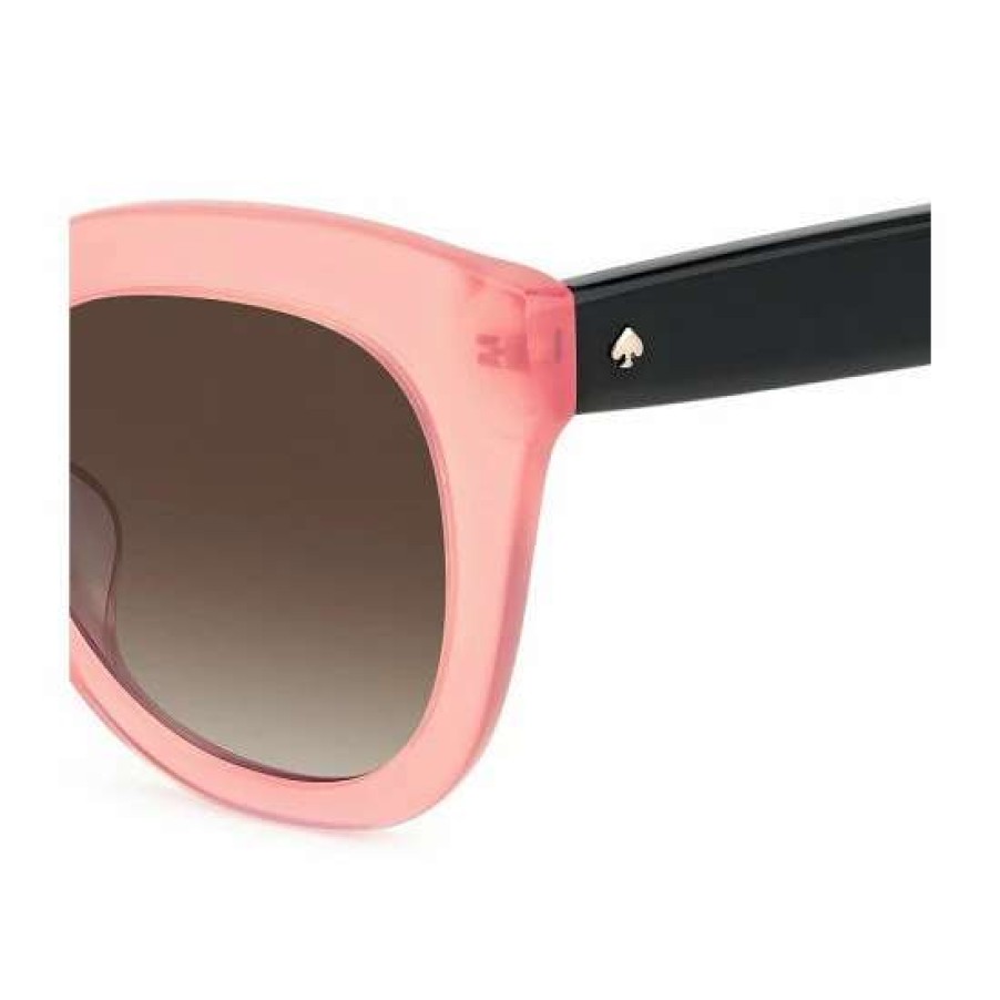 Accessories * | Coupon Kate Spade New York Belah Butterfly Sunglasses Pink