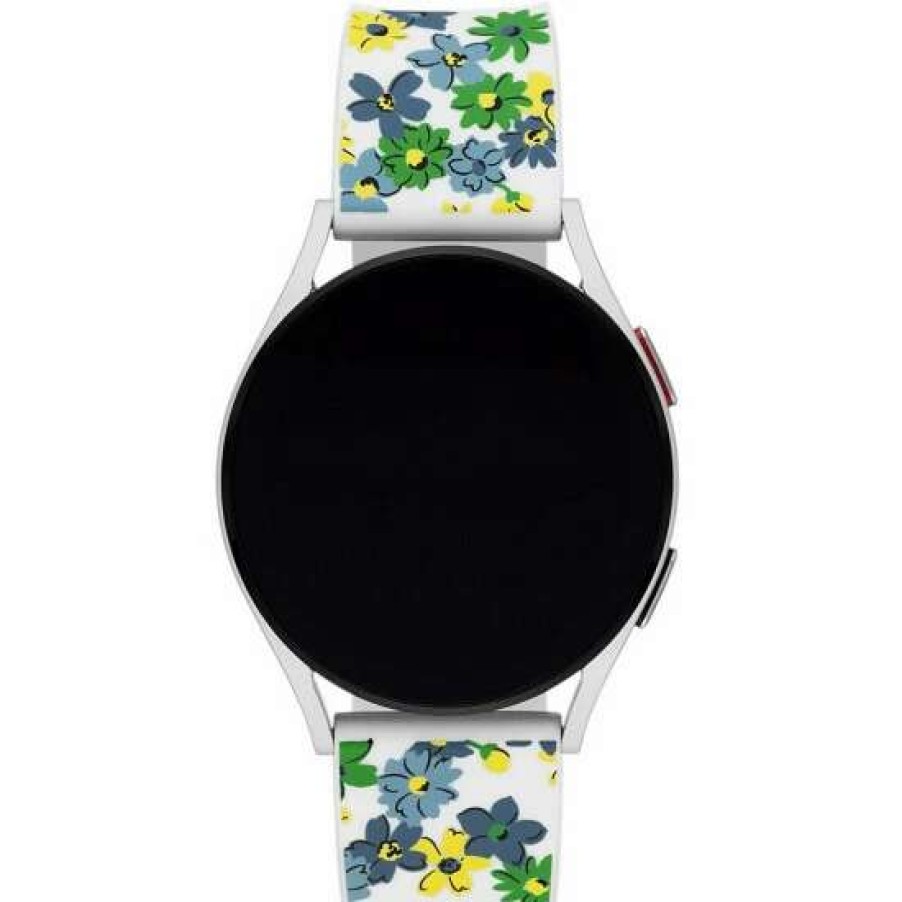 Accessories * | Buy Kate Spade New York Women'S Floral Silicone 38/40Mm Band For Apple Watch Multi