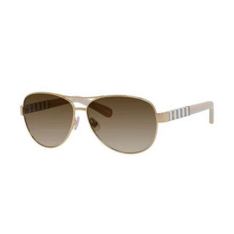 Accessories * | Coupon Kate Spade New York Dalia Aviator Sunglasses