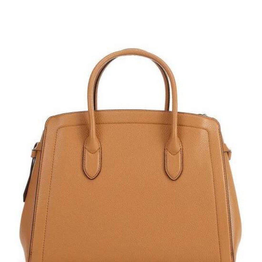 Handbags * | Coupon Kate Spade New York Knott Pebble Leather Large Satchel Bag