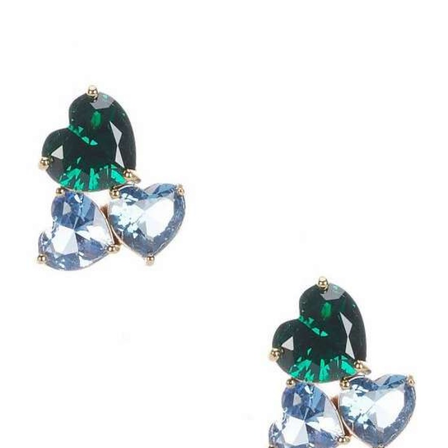 Accessories * | Wholesale Kate Spade New York My Love Cluster Stud Earrings