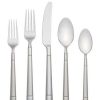 Home * | Buy Kate Spade New York Fairharbor 45-Piece Stainless Steel Flatware Set