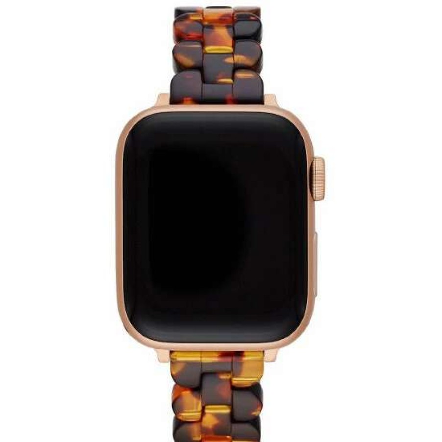 Accessories * | Promo Kate Spade New York Acetate 38/40Mm Band For Apple Watch Tortoise