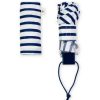 Accessories * | Promo Kate Spade New York Mini Striped Umbrella Navy