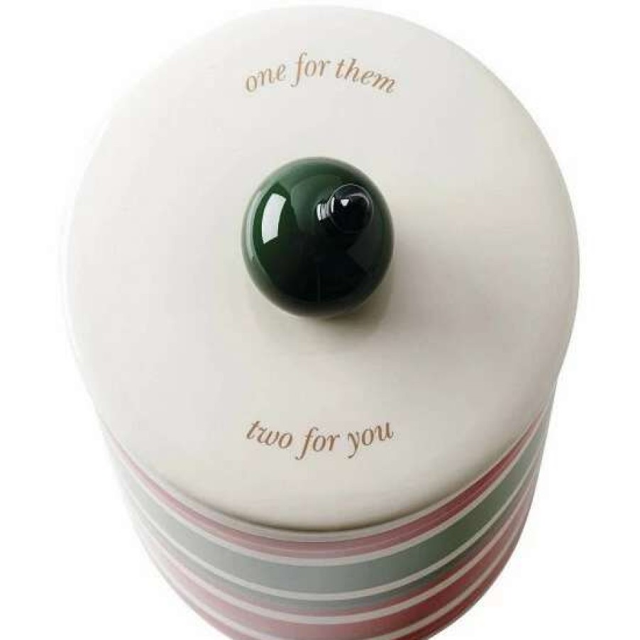 Home * | Promo Kate Spade New York Merry & Bright Cookie Jar