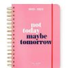 Accessories * | Discount Kate Spade New York Colorblock 17-Month Large Planner Pink