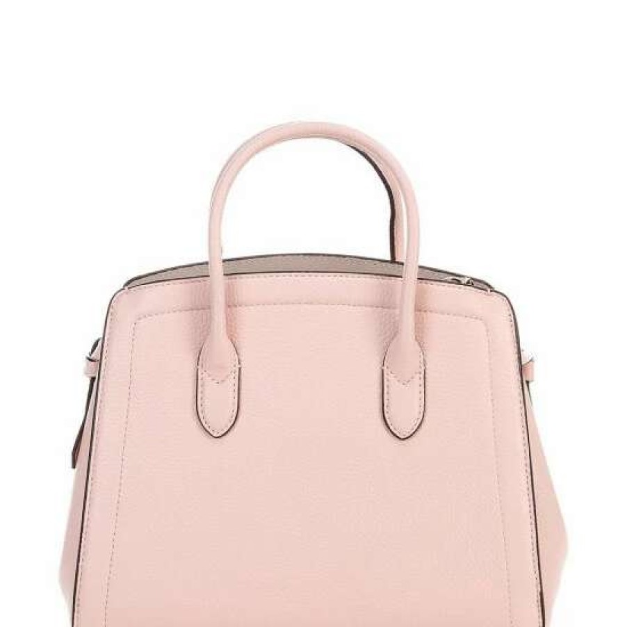 Handbags * | Wholesale Kate Spade New York Knott Medium Pebble Leather Satchel Bag